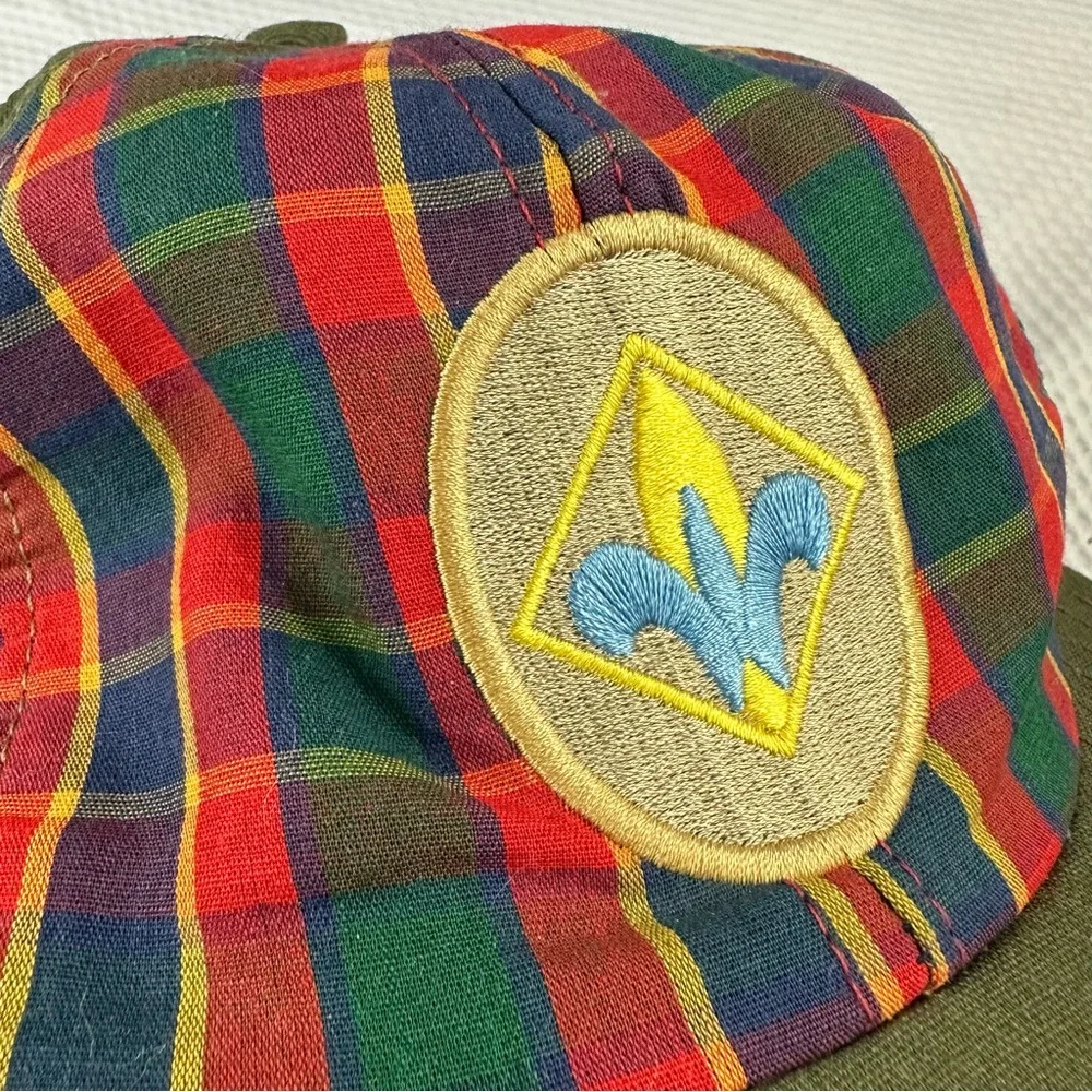 Cub Scout webelos rank hat